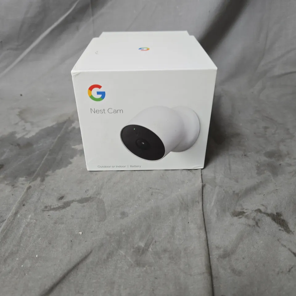 GOOGLE NEST CAM – BOXED