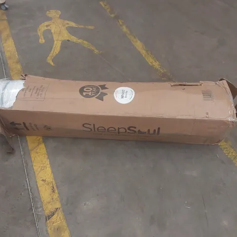 QUALITY BAGGED AND ROLLED SLEEPSOUL 800 POCKET SPRUNG 135CM DOUBLE MATTRESS 