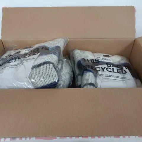 BOX OF APPROXIMATELY 8 ASSORTED CLOTHING ITEMS TO INCLUDE: CREW KNIT VEST