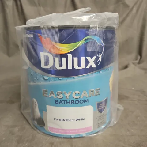 DULUX EASYCARE PURE BRILLIANT WHITE SOFT SHEEN EMULSION PAINT, 2.5L