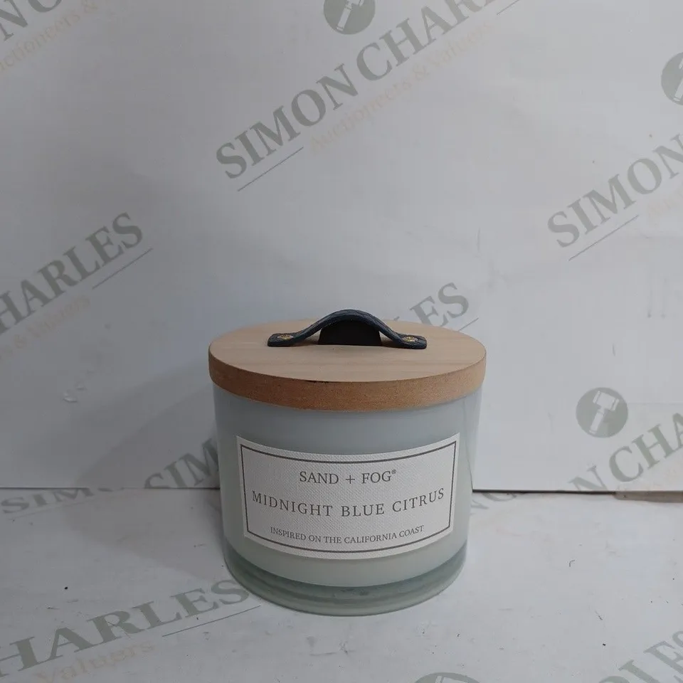 SAND + FOG MIDNIGHT BLUE CITRUS CANDLE