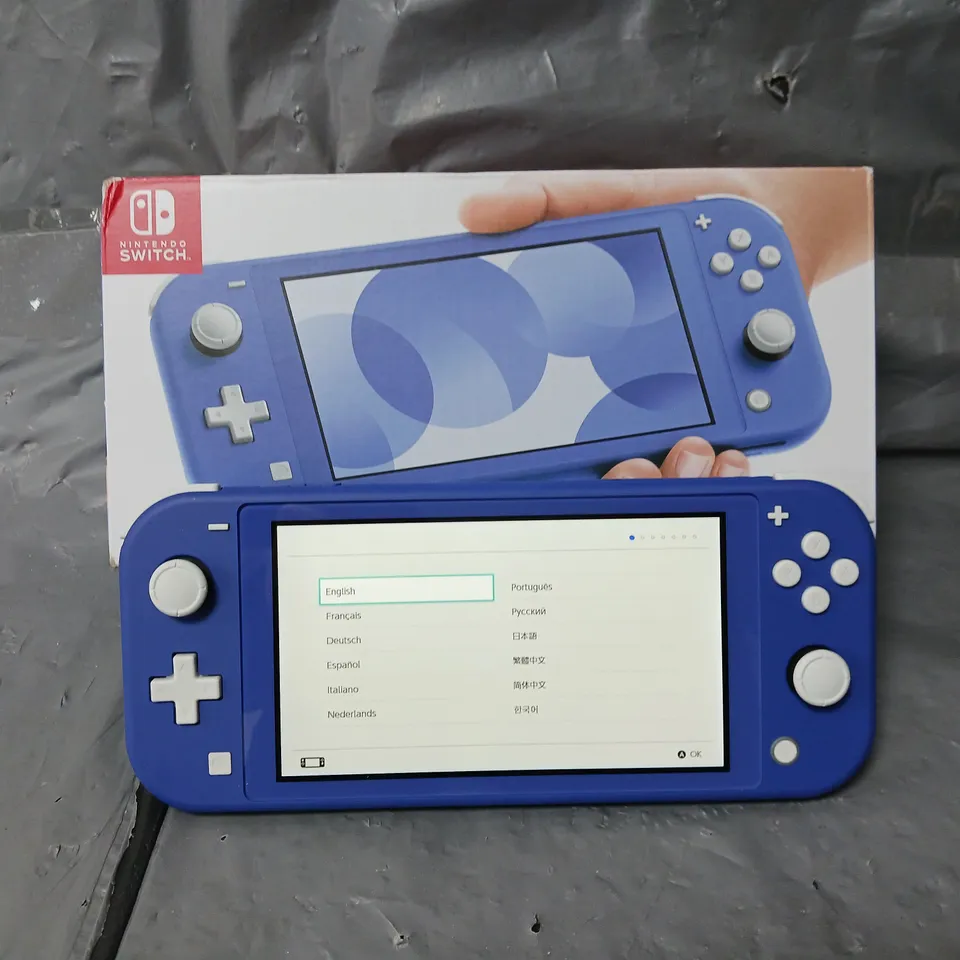 NINTENDO SWITCH LITE CONSOLE 