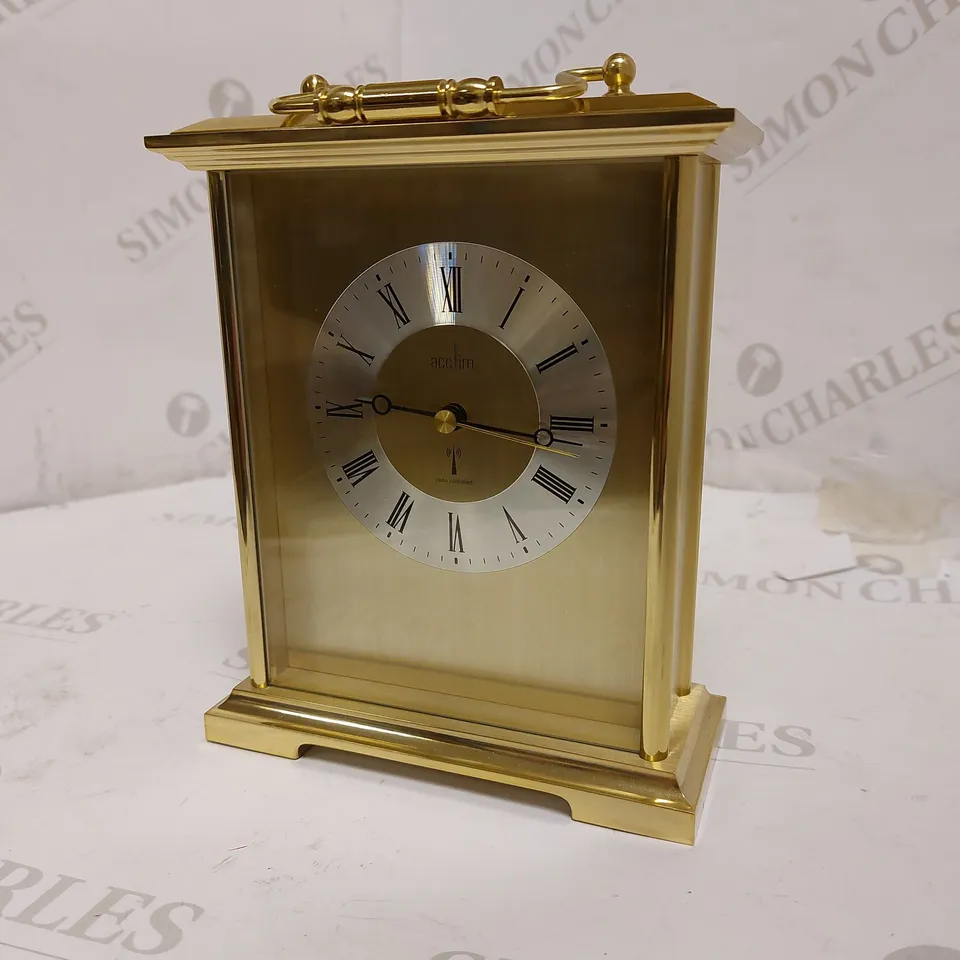 ACCTIM VINTAGE STYLE CLOCK 