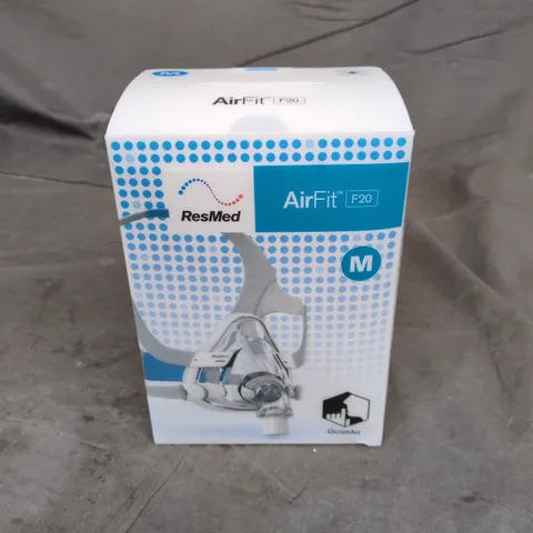 BOXED RESMED AIRFIT F20