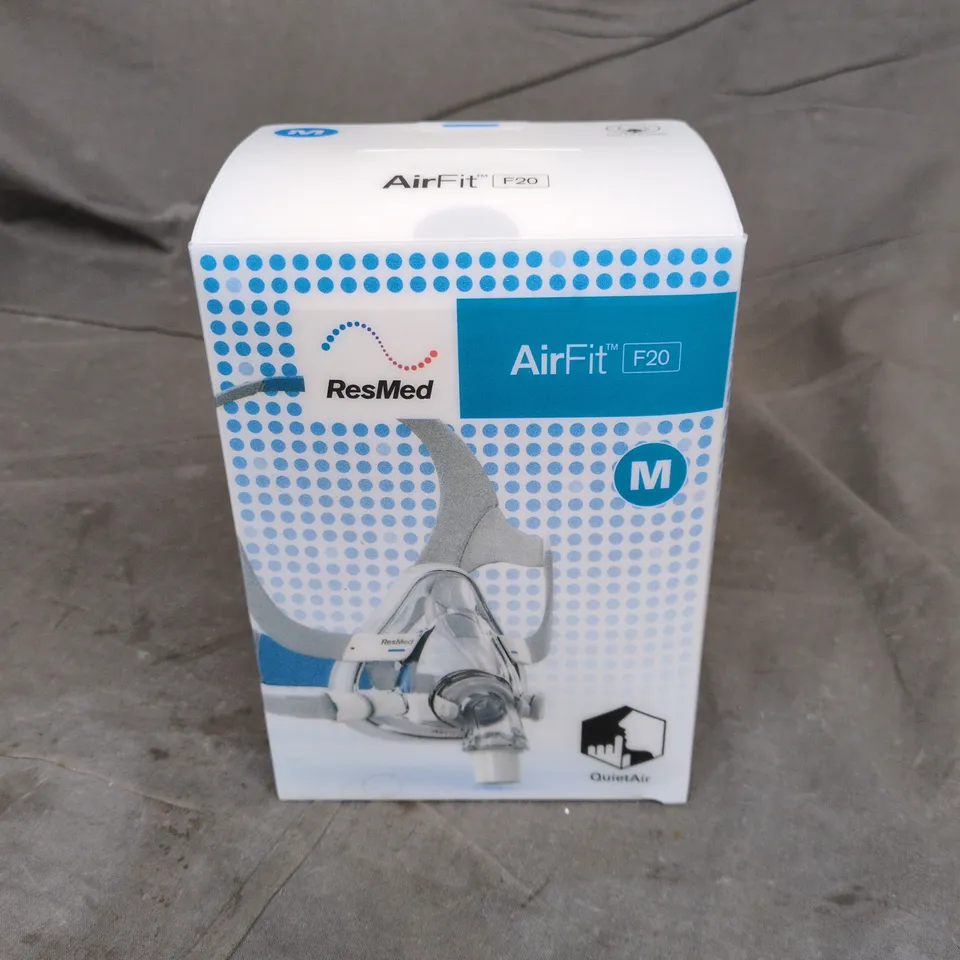BOXED RESMED AIRFIT F20