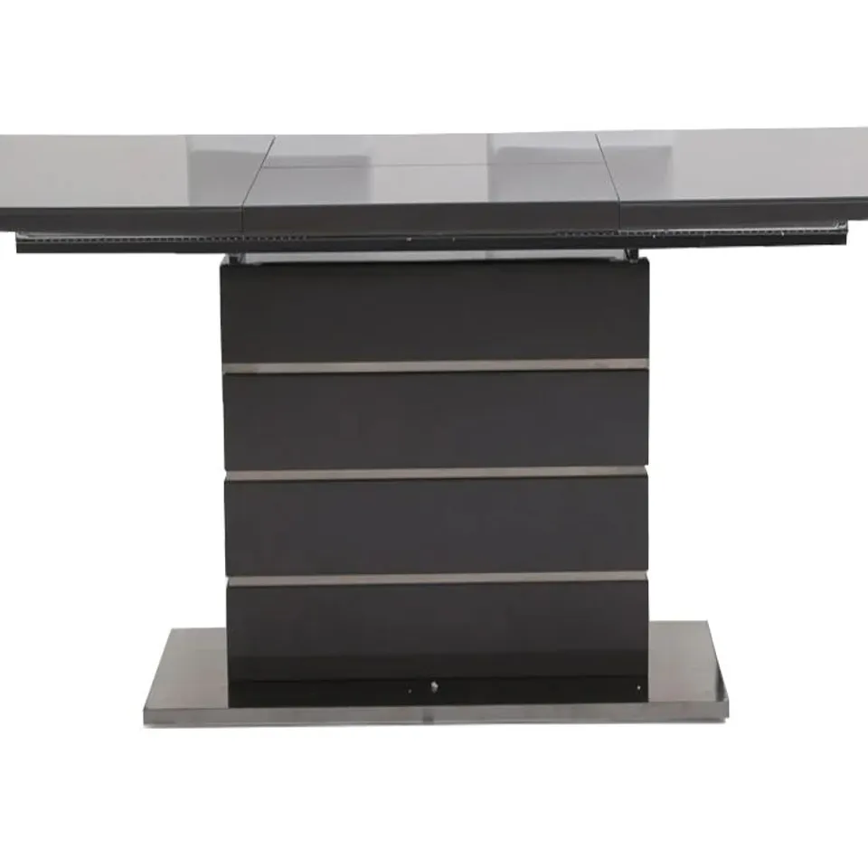 DESIGNER TOKYO EXTENDING DINING TABLE GREY