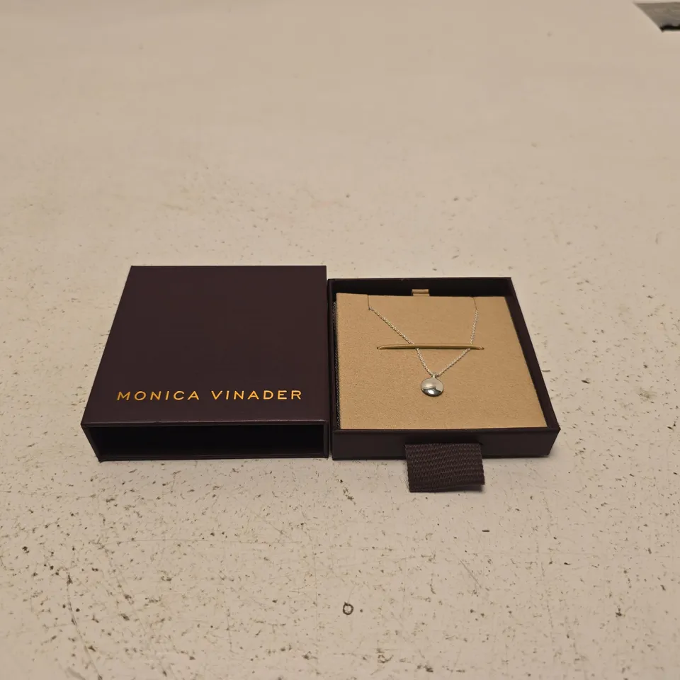 MONICA VINADER NECKLACE – BOXED