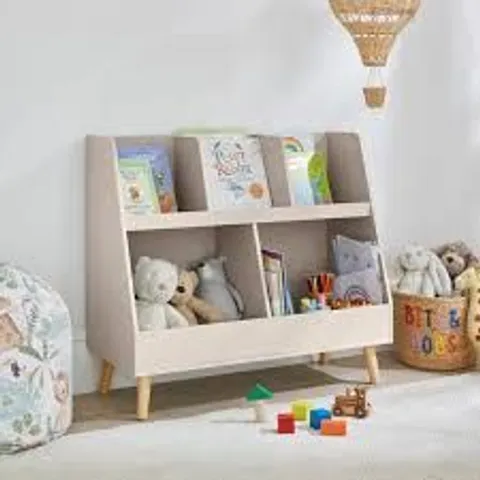 BOXED KIDS WYATT BOOKCASE - MUSHROOM (1 BOX)