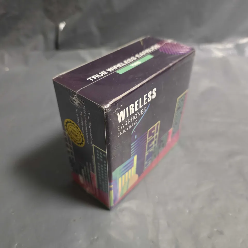 SEALED WIRELESS EARPHONES