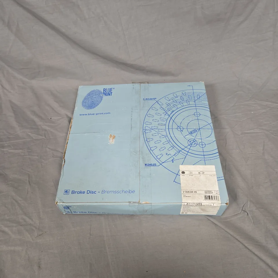 Blue Print Brake Disc for Lexus RX AWD 3.5 – V DIA328 H5