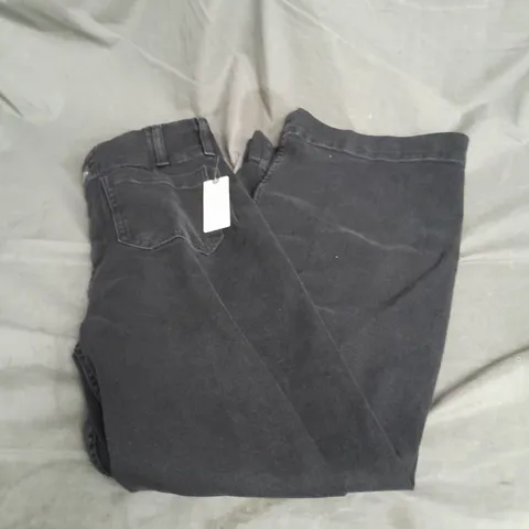 MAEVE THE COLETTE JEANS IN BLACK SIZE 25W