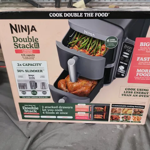 SEALED NINJA DOUBLE STACK XL 2-DRAWER AIR FRYER