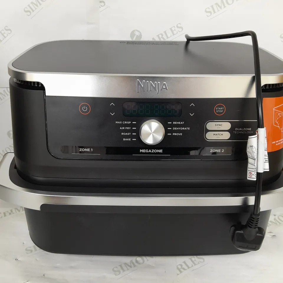 NINJA 10.4L FOODI FLEXDRAWER DUAL AIR FRYER AF500UK