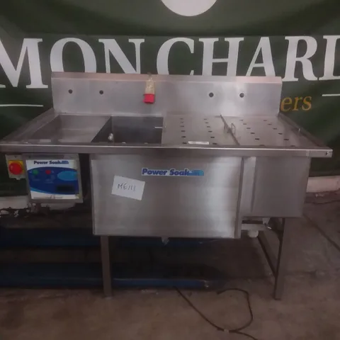 POWER SOAK COMMERCIAL WASHING STATION