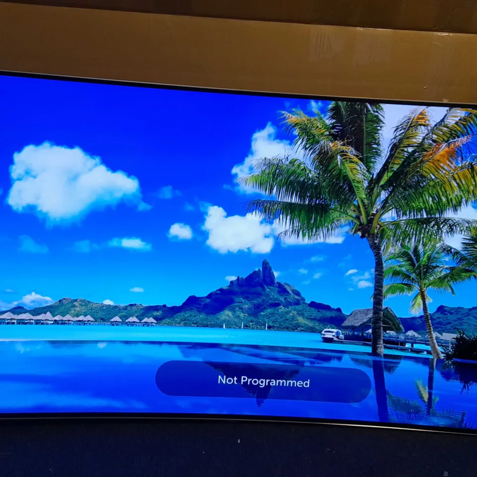 LG OLED55C6V 55 INCH OLED 4K HDR CURVED SMART TELEVISION