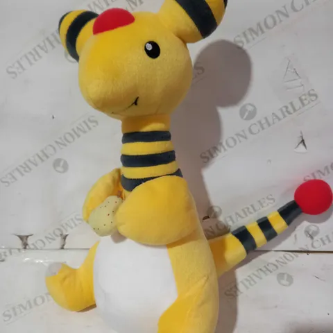 BANDAI POKΓMON AMPHAROS PLUSH TOY