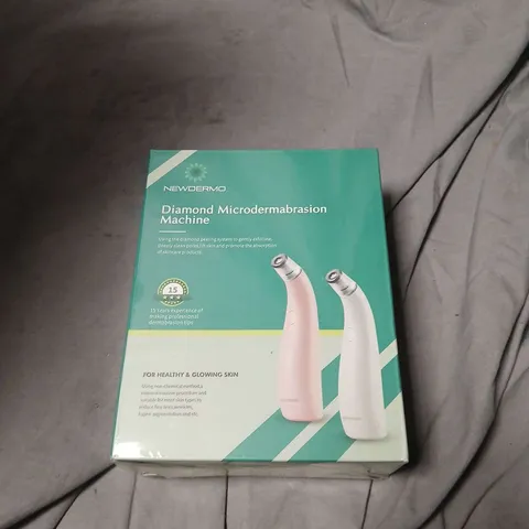 NEWDERMO DIAMOND MICRODERMABRASION MACHINE – BOXED