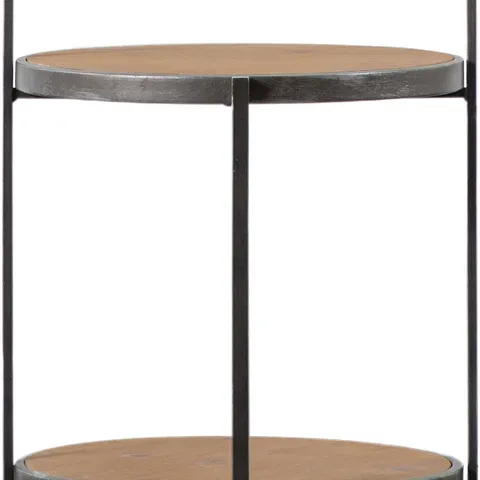 BOXED GALLERY DIRECT DUNLEY SIDE TABLE OAK