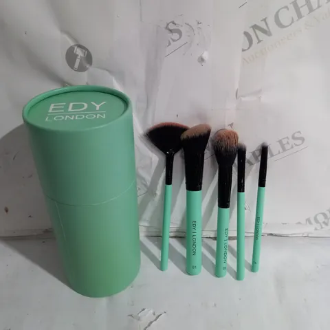 EDY LONDON 5 PEICE MAKEUP BRUSH SET
