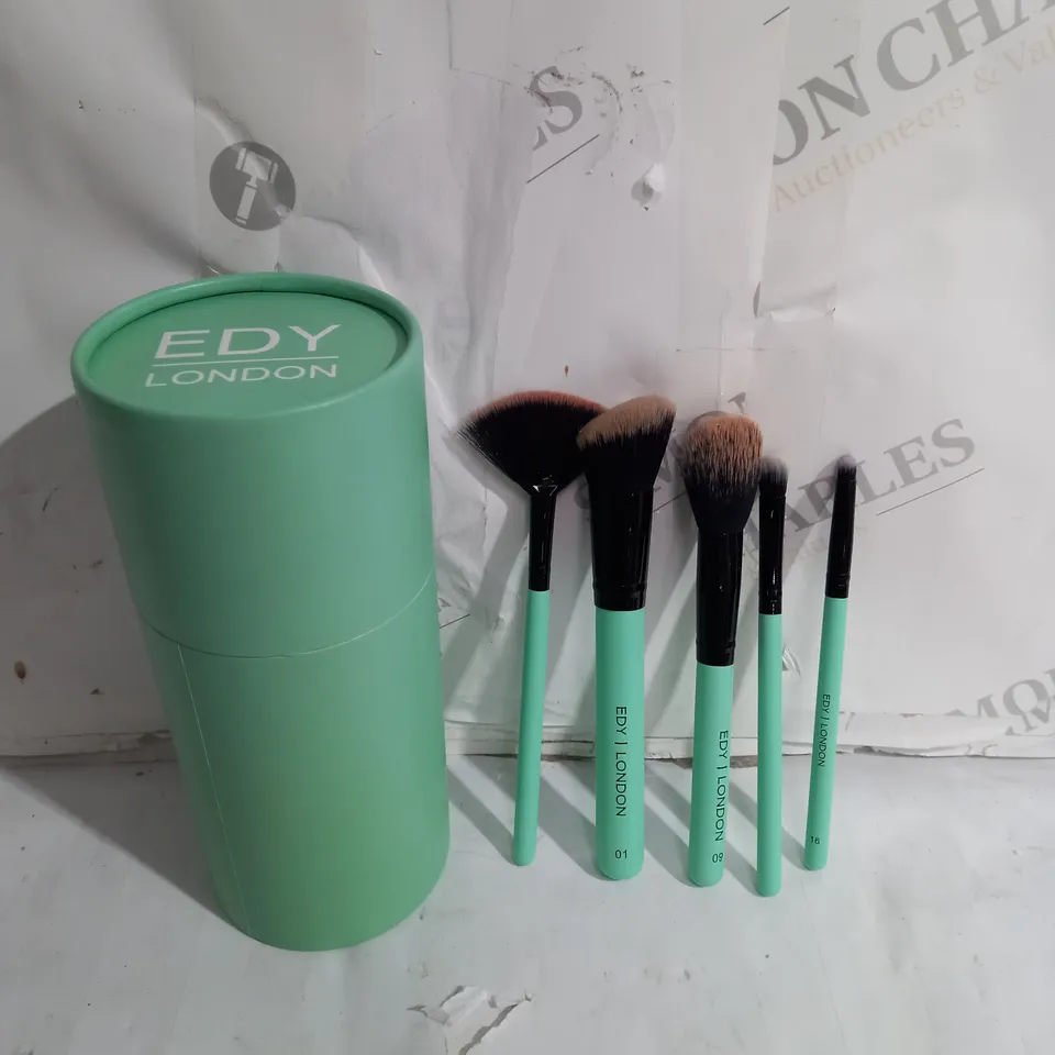 EDY LONDON 5 PEICE MAKEUP BRUSH SET
