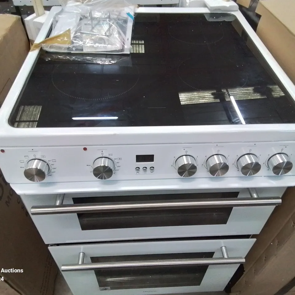 HISENSE HDE3211BWUK ELECTRIC COOKER - WHITE 