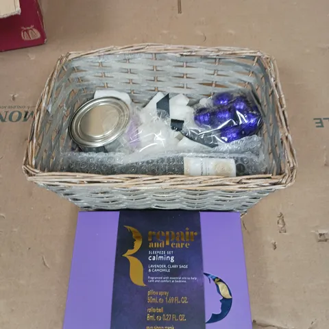 REPAIR AND CARE WELLNESS GIFT BASKET