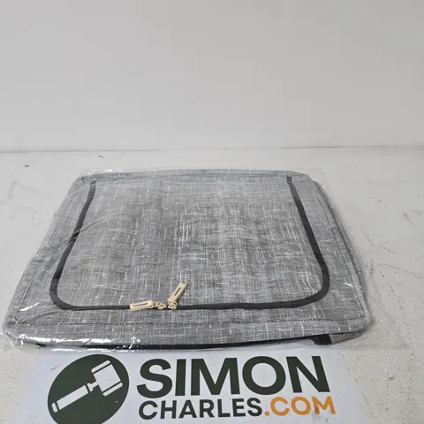 MEDIUM GREY STORAGE CUBE