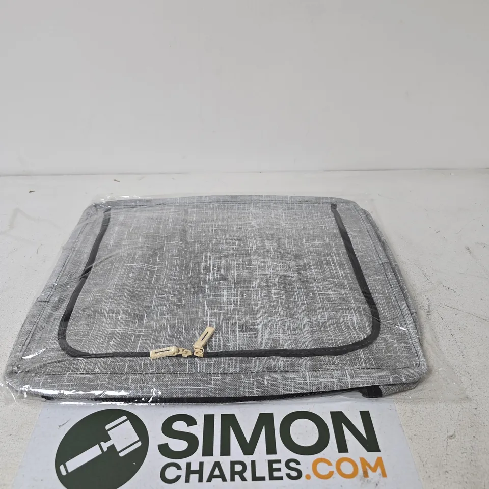 MEDIUM GREY STORAGE CUBE