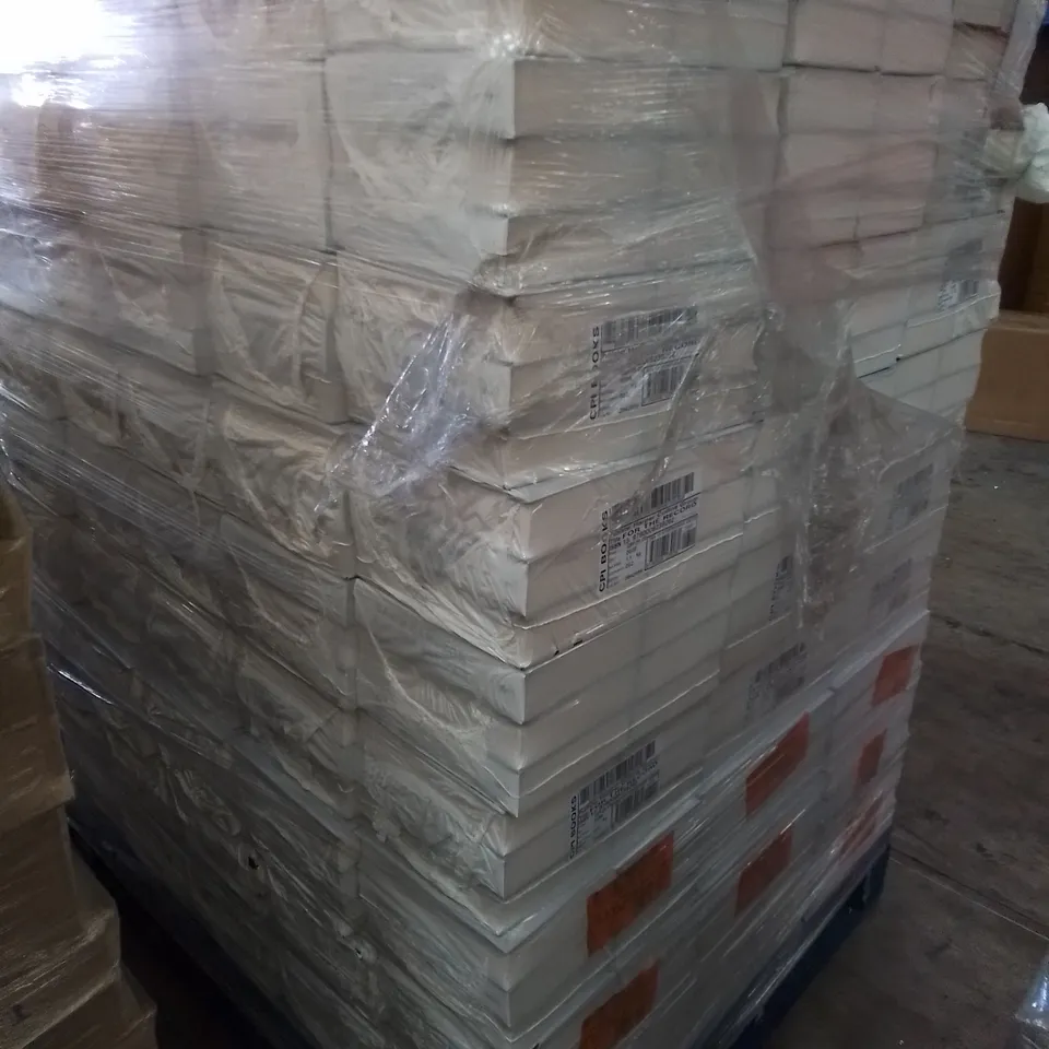 PALLET CONTAINING APPROX. 756 X COPIES OF DAVID CAMERON 'FOR THE RECORD' HARDCOVER BOOKS