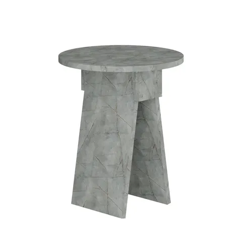 BOXED CHEN MODERN SIDE TABLE - LAGINA