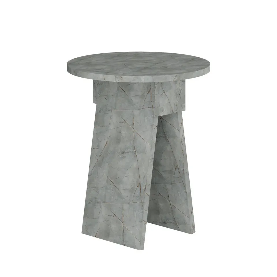 BOXED CHEN MODERN SIDE TABLE - LAGINA