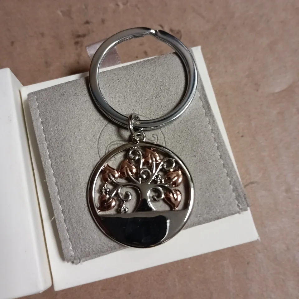 BOXED CLOGAU TREE OF LIFE NECKLACE PENDANT