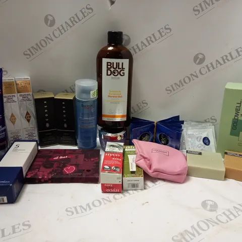 LOT OF HOUSEHOLD ITEMS TO INCLUDE CODE8 BEAUTY BALM, ECT
