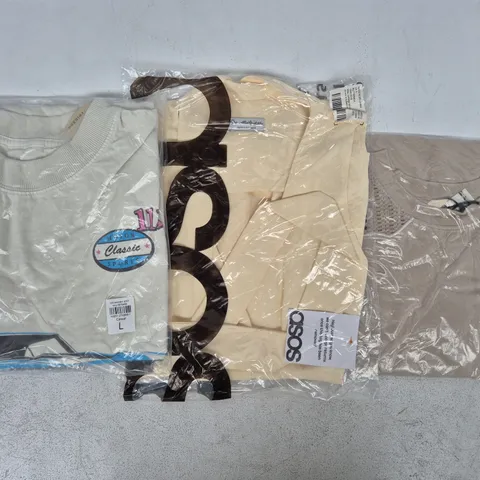 APPROXIMATELY 20 ASSORTED CLOTHING AND FASHION PRODUCTS IN VARIOUS STYLES AND SIZES - COLLECTION ONLY
