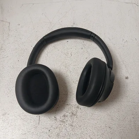 SONY OVER-EAR HEADPHONES – BLACK