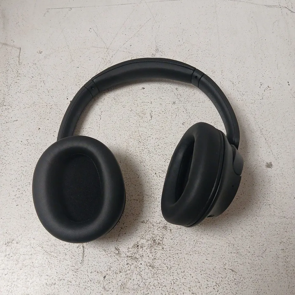 SONY OVER-EAR HEADPHONES – BLACK