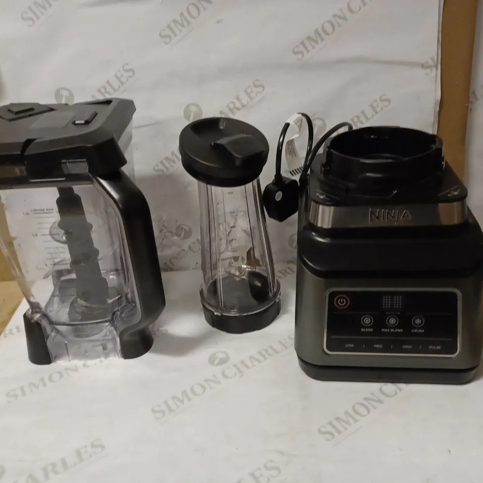 NINJA BLENDER WITH AUTO-IQ (BN750UK) BLACK/SILVER