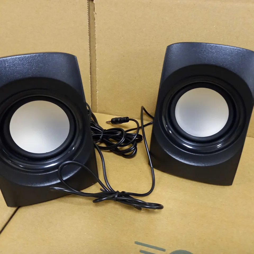 ONN USB POWERED STEREO SPEAKERS
