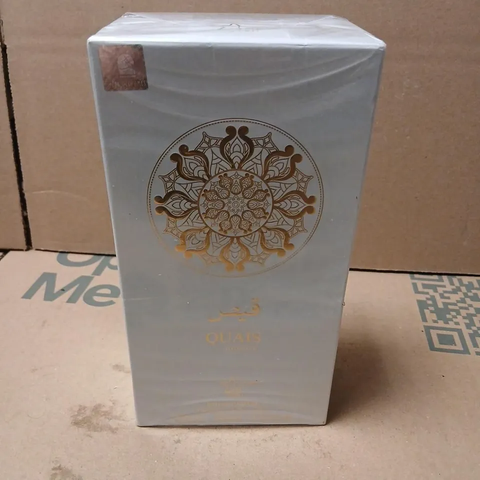 BOXED AND SEALED QUAIS HADISON II ARYAN EAU DE PARFUM 100ML