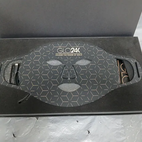 GLO24K 7 COLOUR PHOTON REJUVENATION SUPER LED MASK