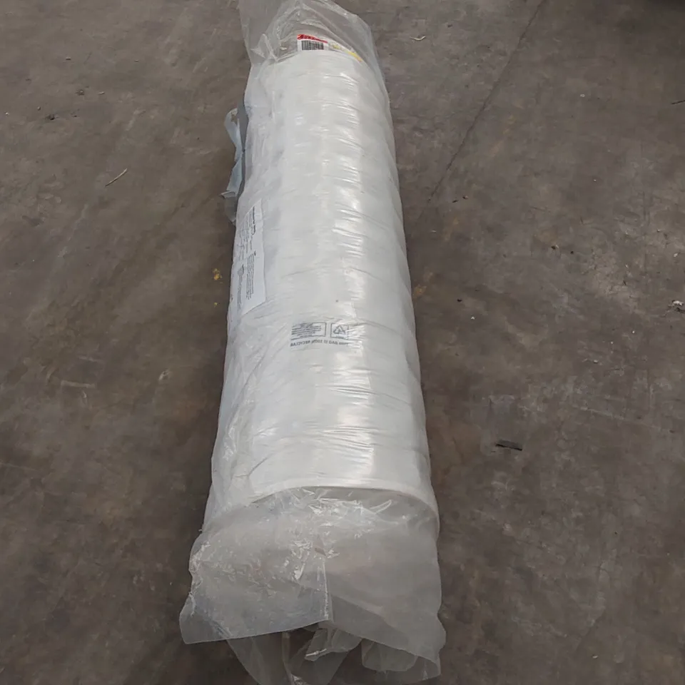 QUALITY BAGGED AND ROLLED ISABEL OPEN COIL 4' SMALL DOUBLE MATTRESS