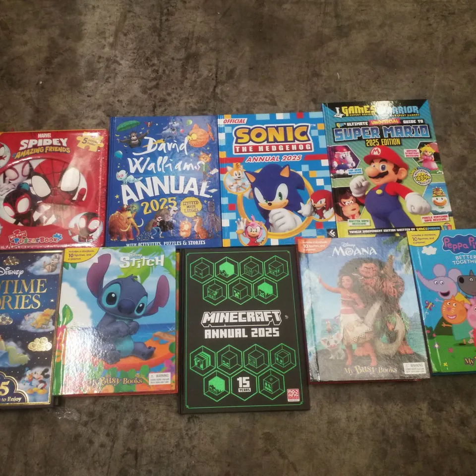PALLET CONTAINING LARGE QUANTITY OF ASSORTED CHILDRENS ACTIVITY BOOKS