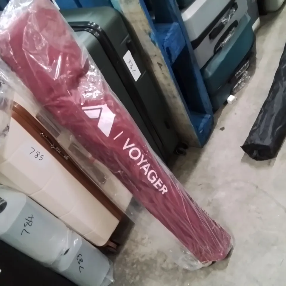 CAMPING CHAIR BURGUNDY 