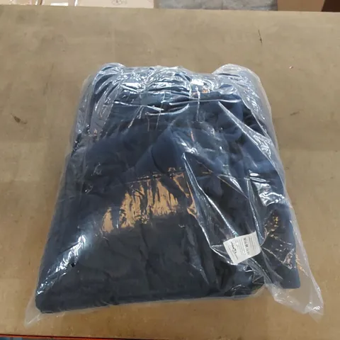 BAGGED ADDLEY WEIGHTED BLANKET - BLUE // SIZE: 150 X 200cm