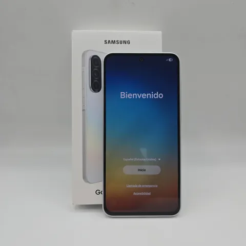 BOXED SAMSUNG GALAXY A36 5G 8/256GB IN AWESOME WHITE - SM-A366E
