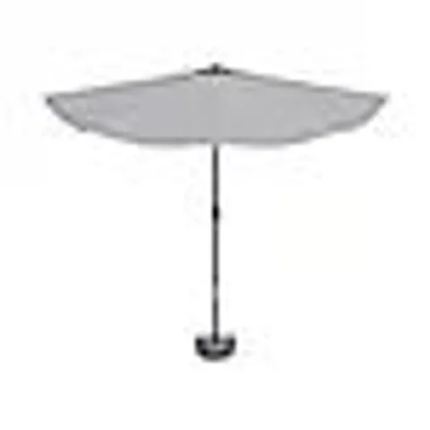 INNOVATORS SPACE SAVING 2.7 X 3.8CM HALF PARASOL