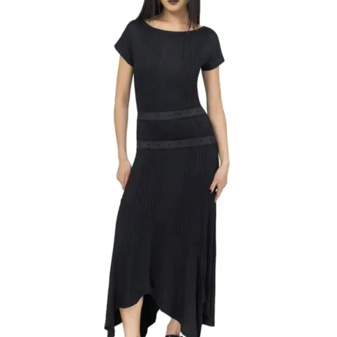 FIVE BRAND NEW KILLSTAR KILLSTAR X KIHILIST - SYNAPSE - BLACK WOMEN'S DRESS SIZE MAY VARY