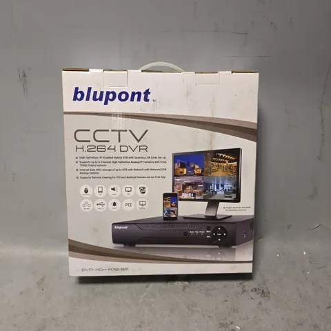 SET OF 3 BLUPONT CCTV H.264DVR
