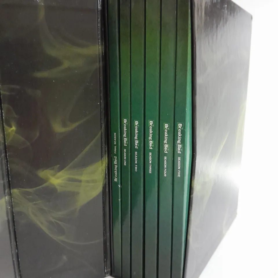 BOXED BREAKING BAD COMPLETE SERIES DVD BOX SET 