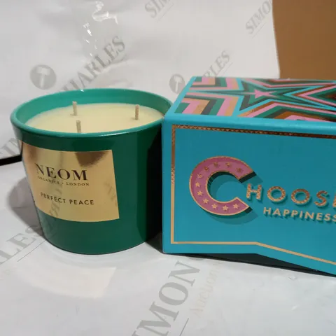 NEOM PERFECT PEACE SCENTED CANDLE